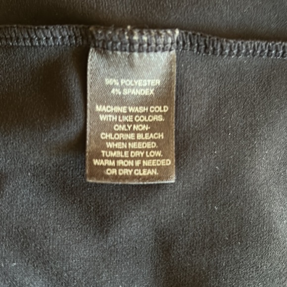 White House Black Market Ruffle Sleeve Dress - Picture 11 of 11